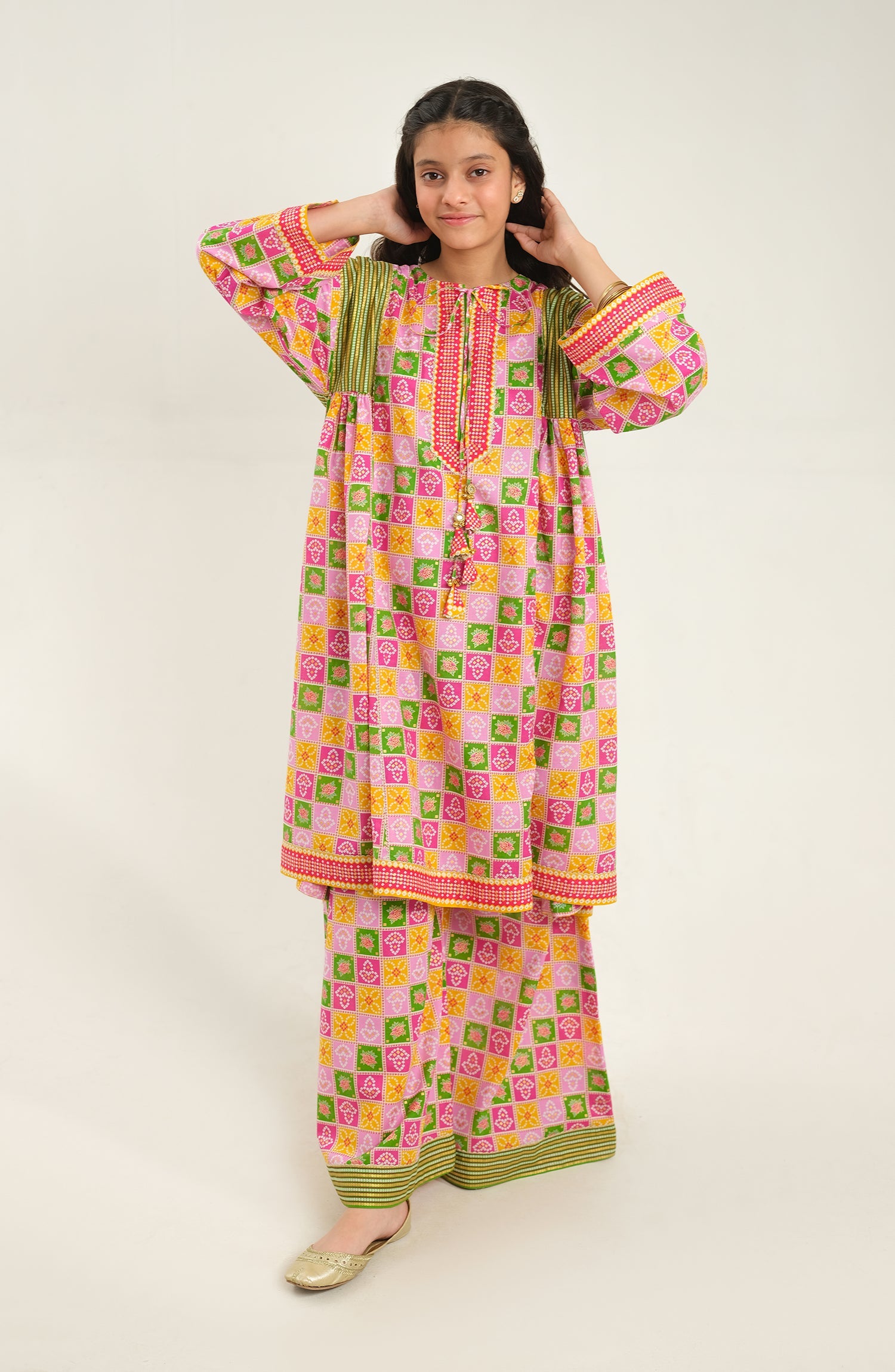 Girl Chuhari 2piece Suit - LCP743125 - Shop Now at Leisure Club
