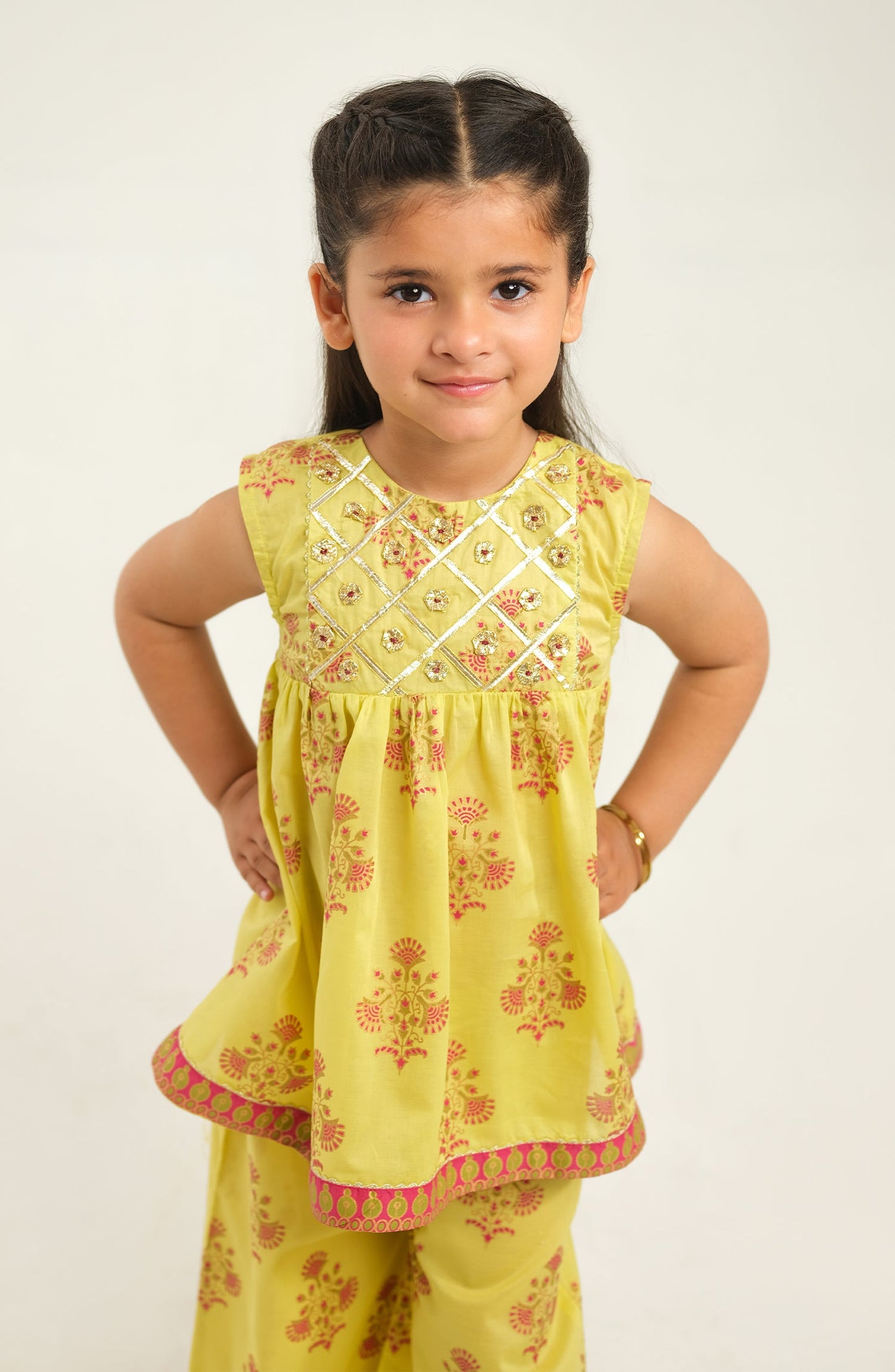 Baby Girls Tulip 2 Piece Suit-LCP744125IF