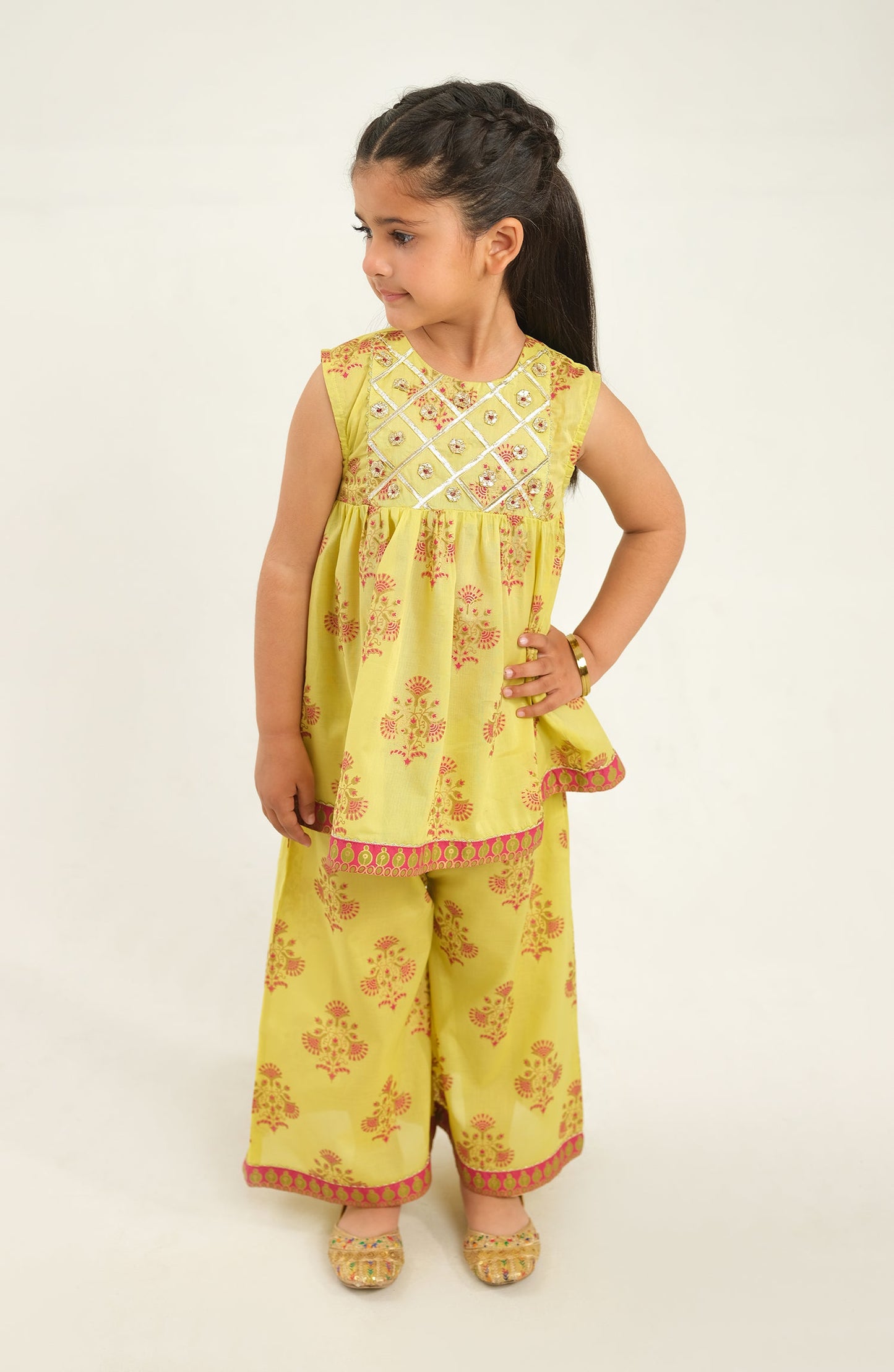 Baby Girls Tulip 2 Piece Suit-LCP744125IF
