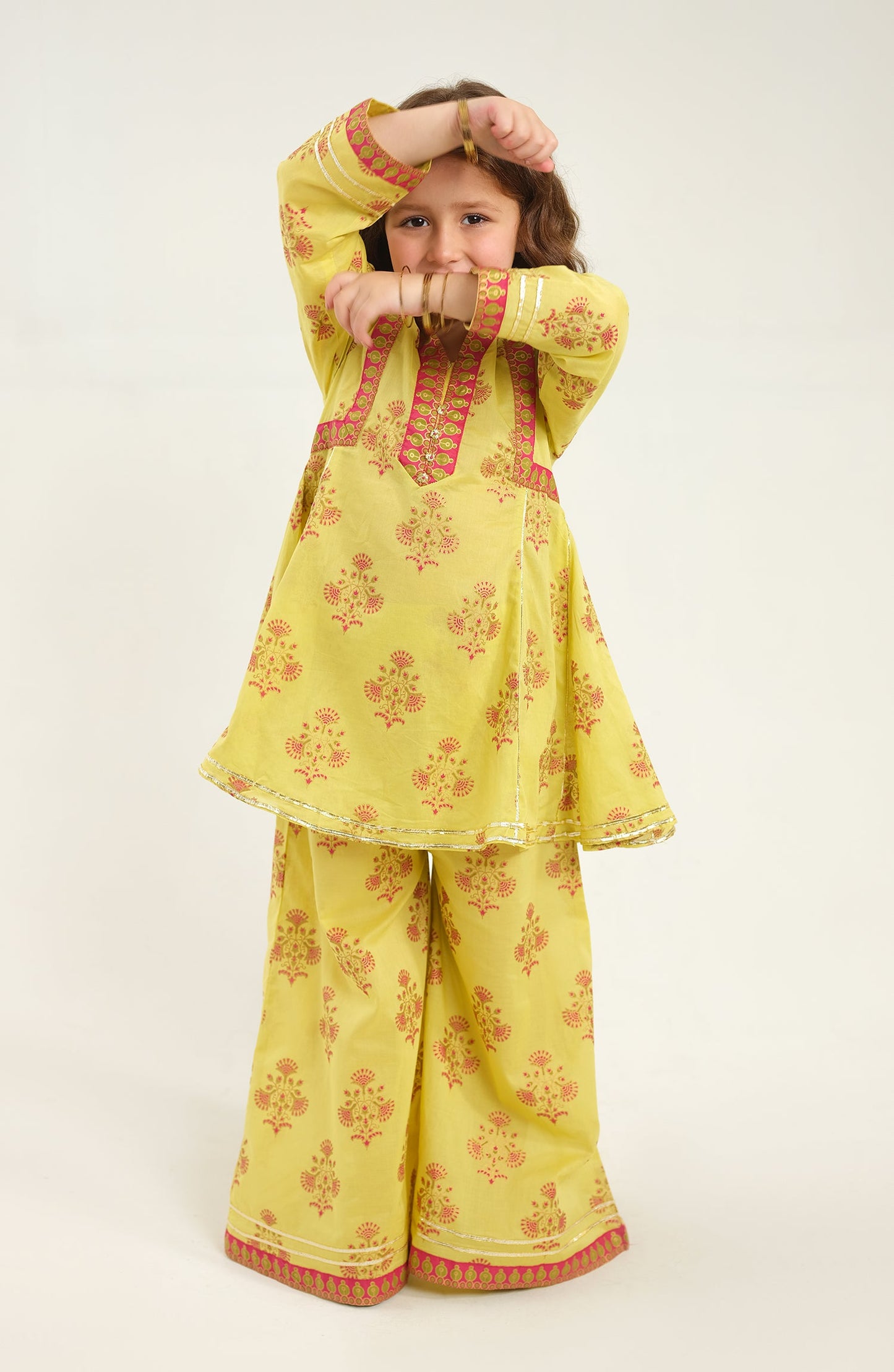 Girl Tulip 2 Piece Suit