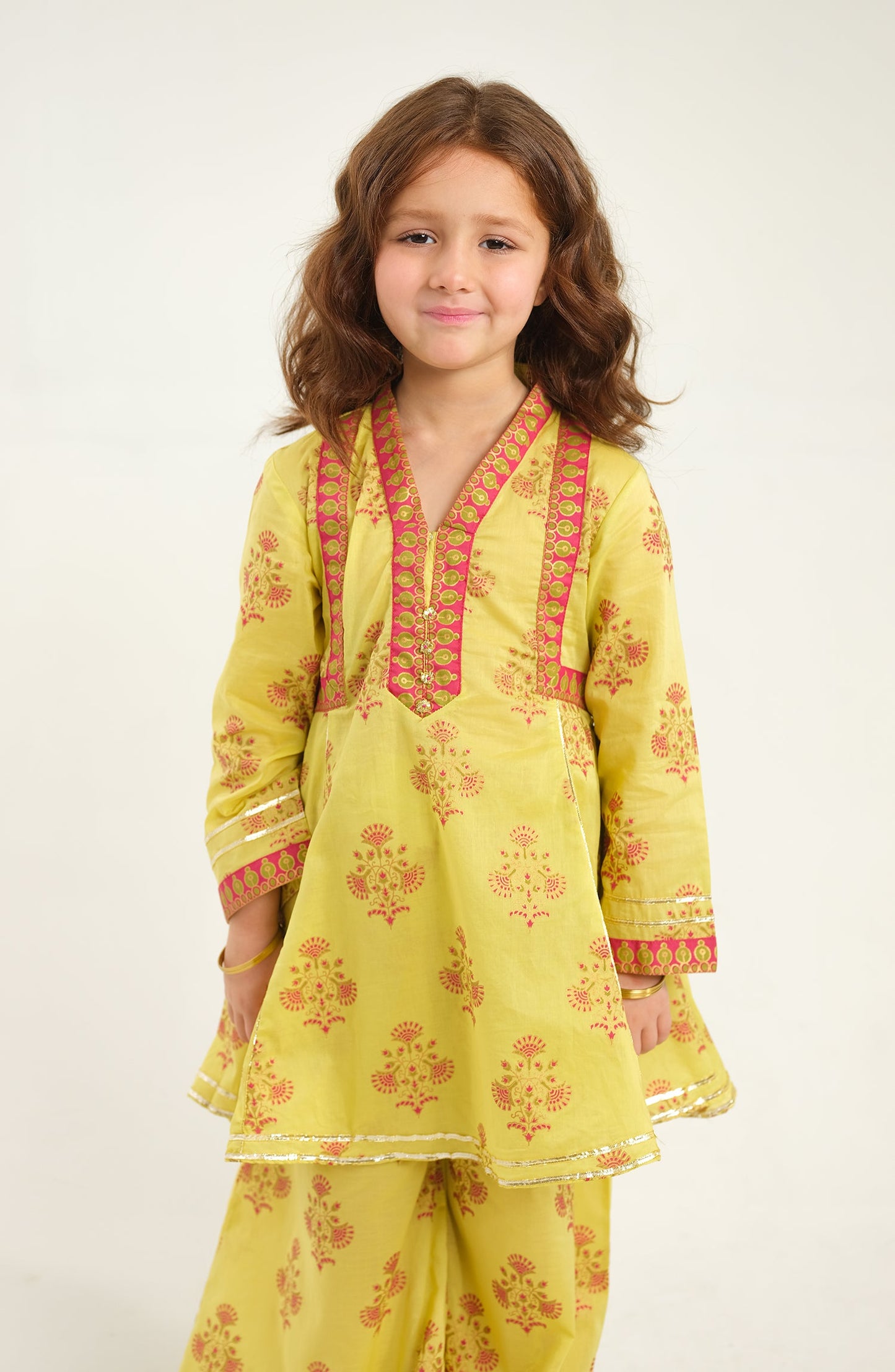 Girl Tulip 2 Piece Suit
