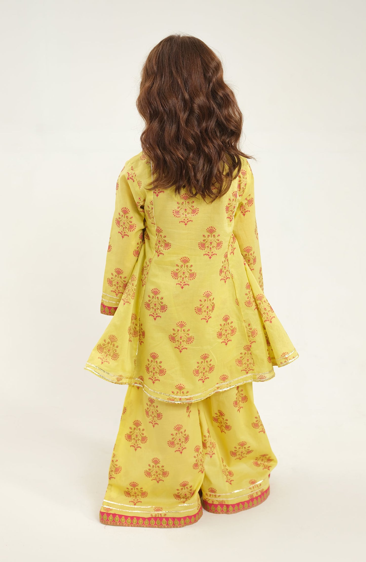 Girl Tulip 2 Piece Suit