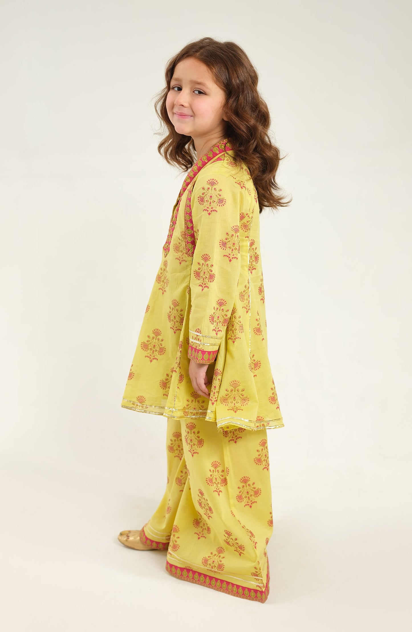 Girl Tulip 2 Piece Suit