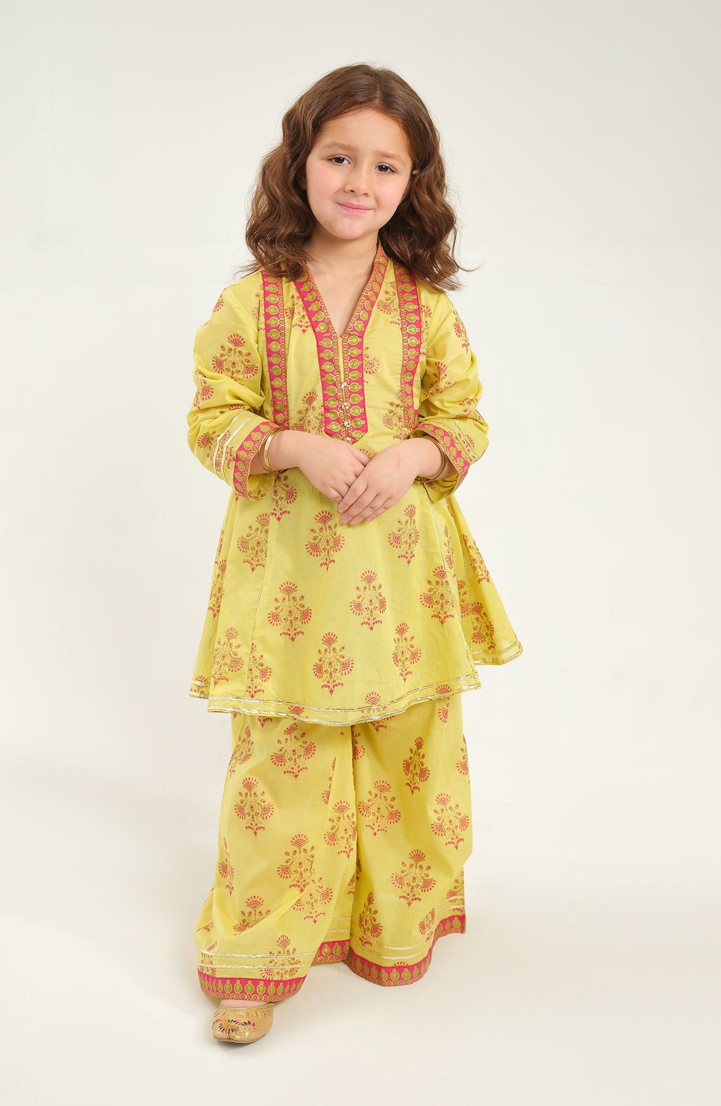 Girl Tulip 2 Piece Suit