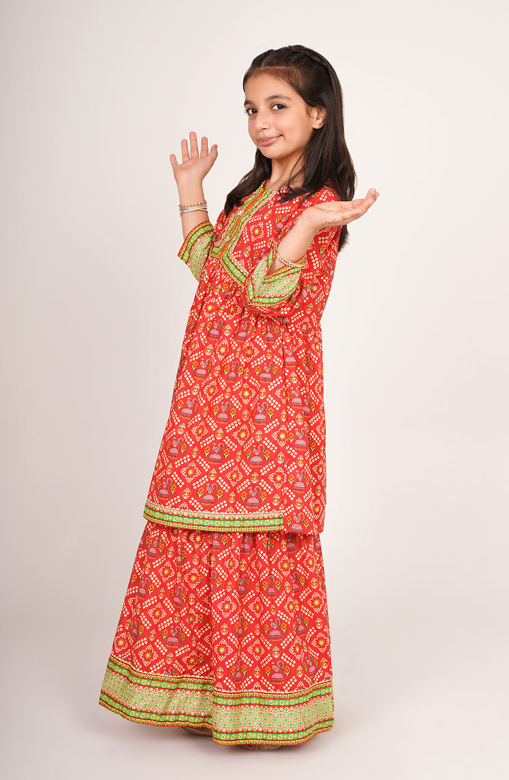 Girls Javeria 2 Piece Suit-LCP794325