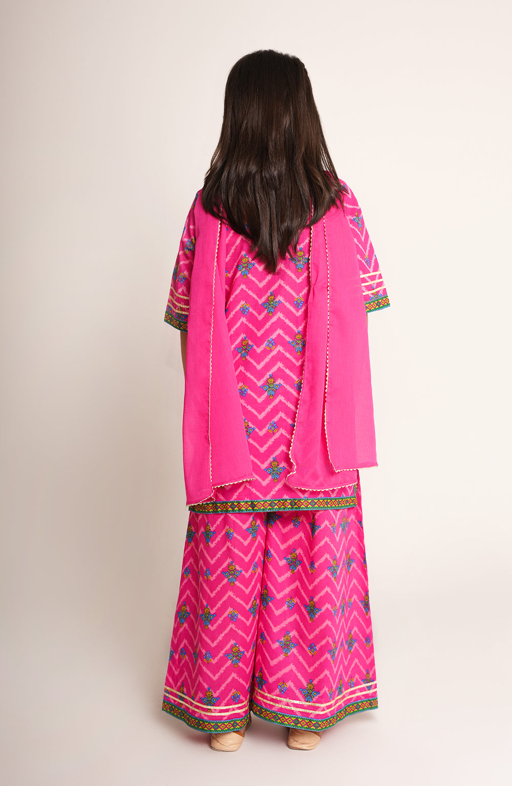 Girls Cotton Candy 3 Piece Suit