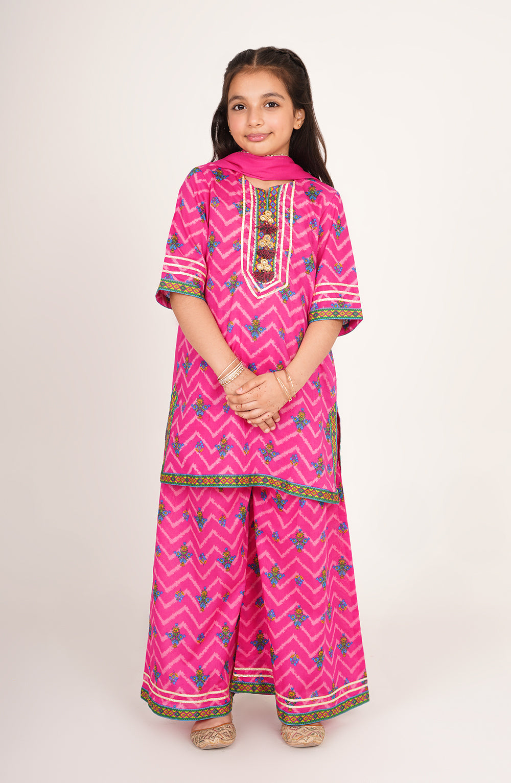 Girls Cotton Candy 3 Piece Suit