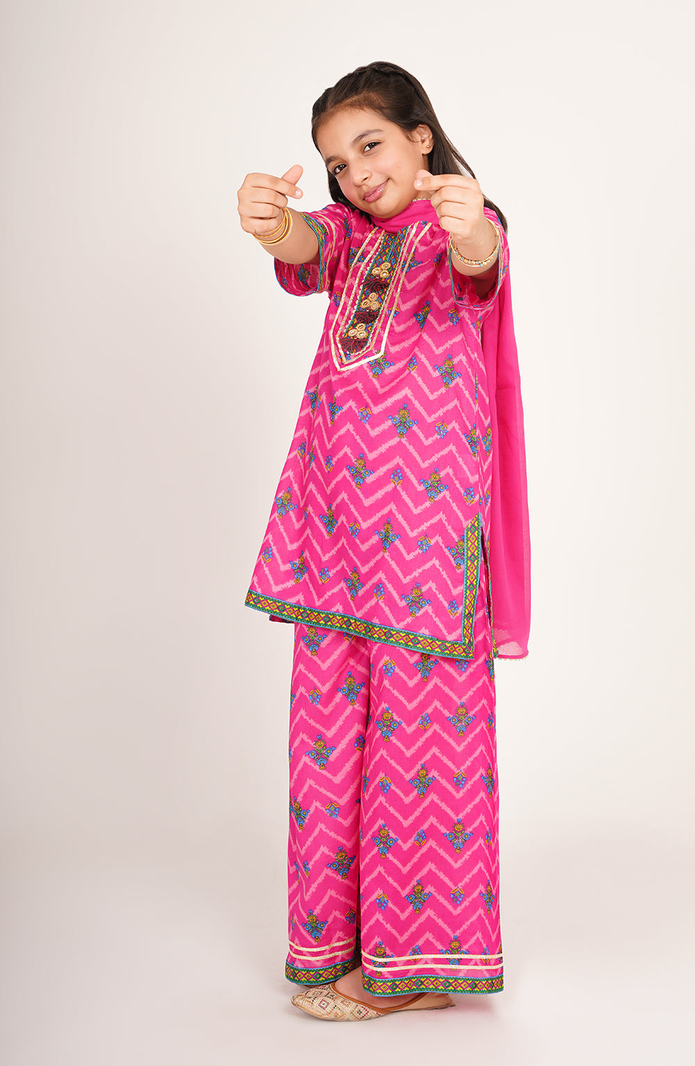 Girls Cotton Candy 3 Piece Suit