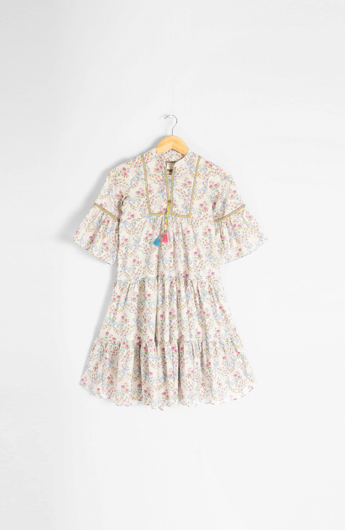 Floral Long Dress