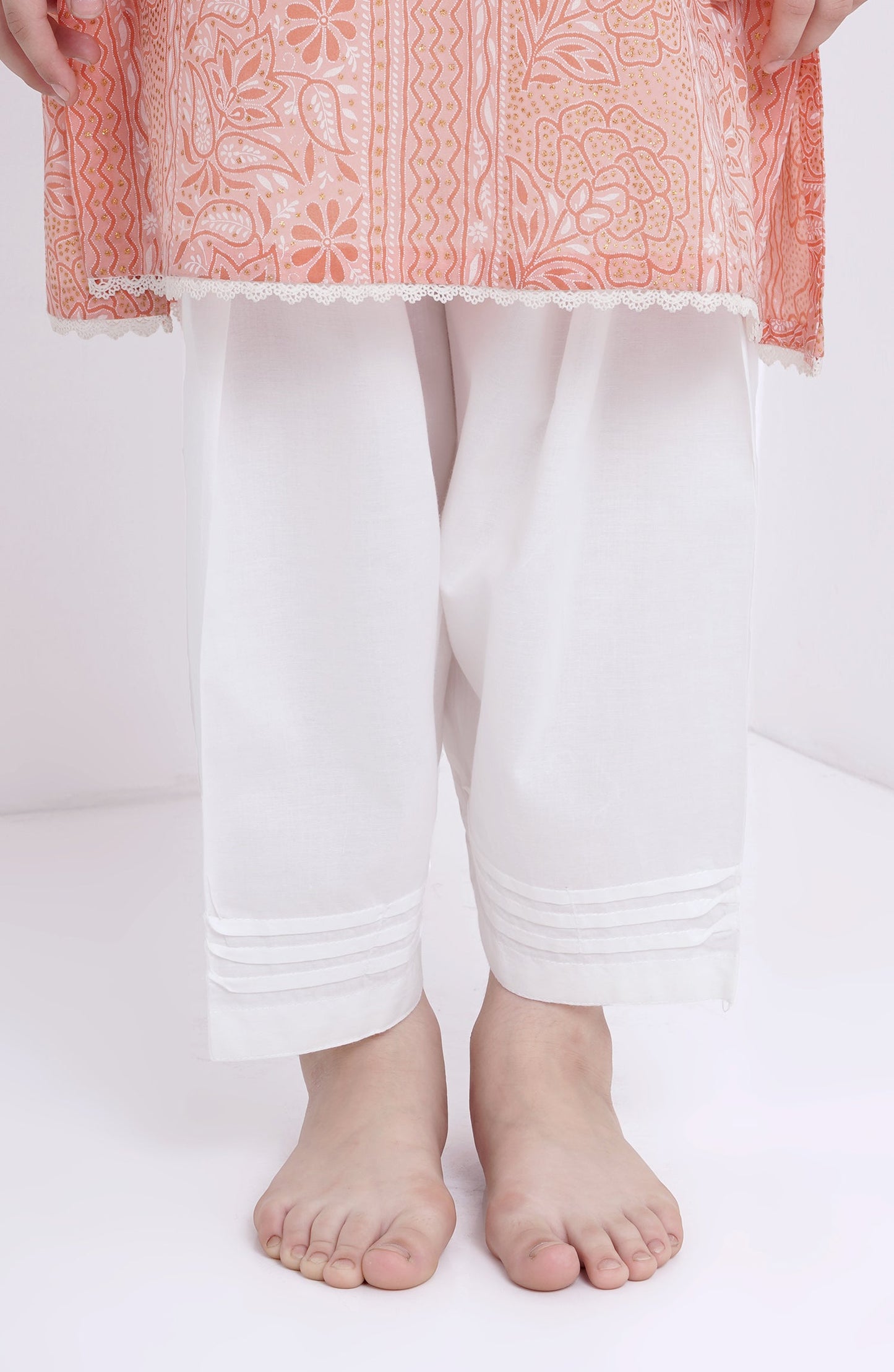 Lace Hem Shalwaar