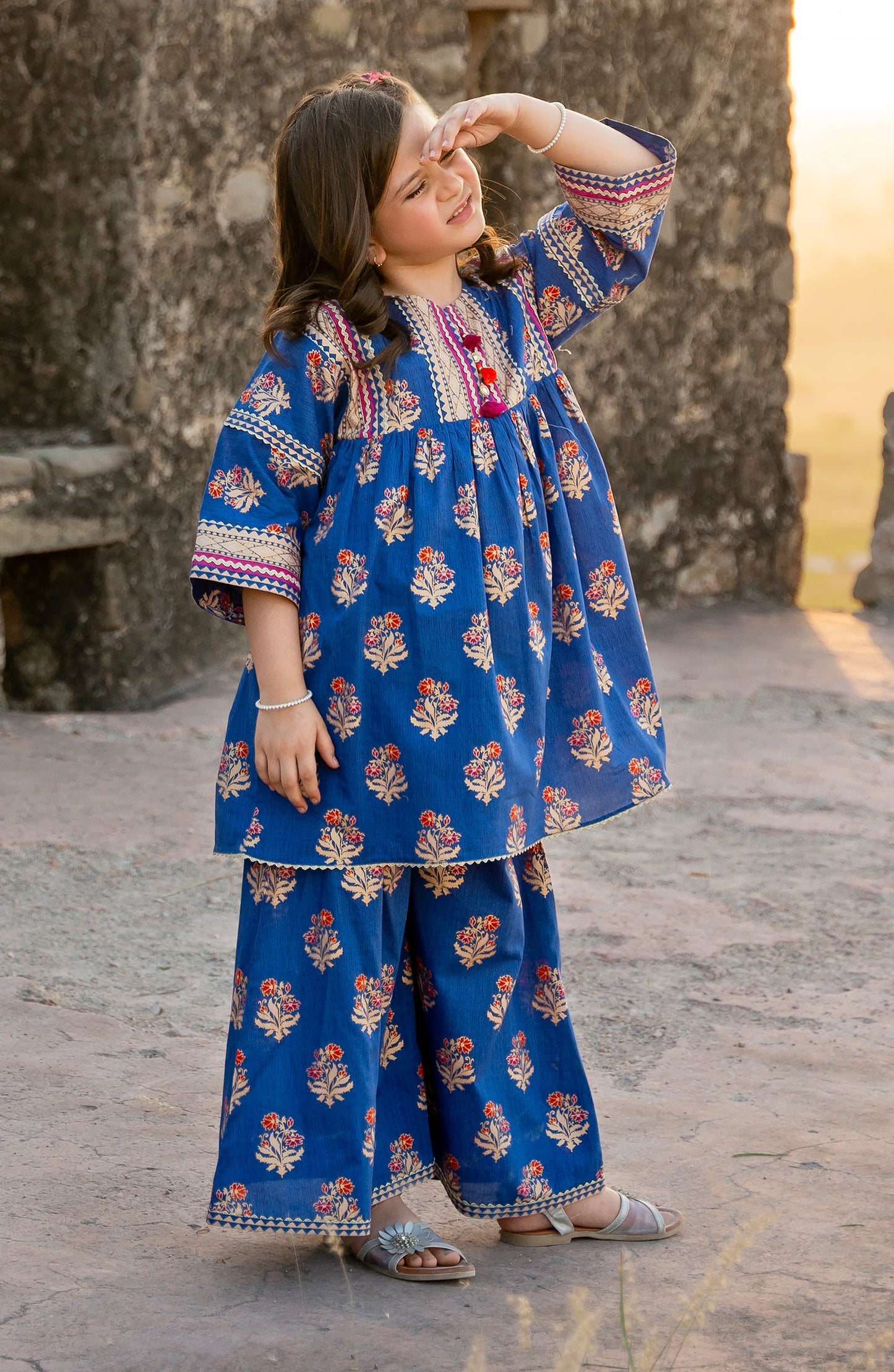 Zarmina 2 Pc Suit