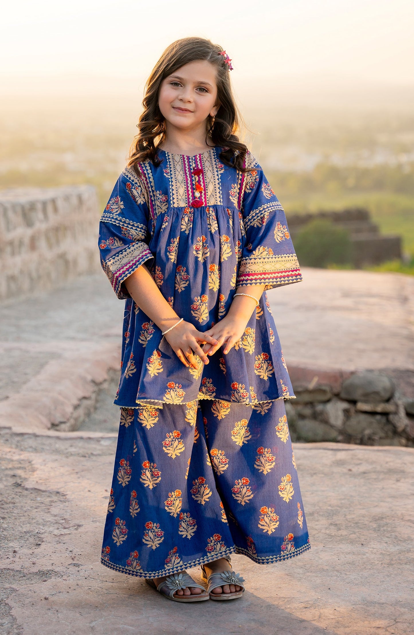 Zarmina 2 Pc Suit