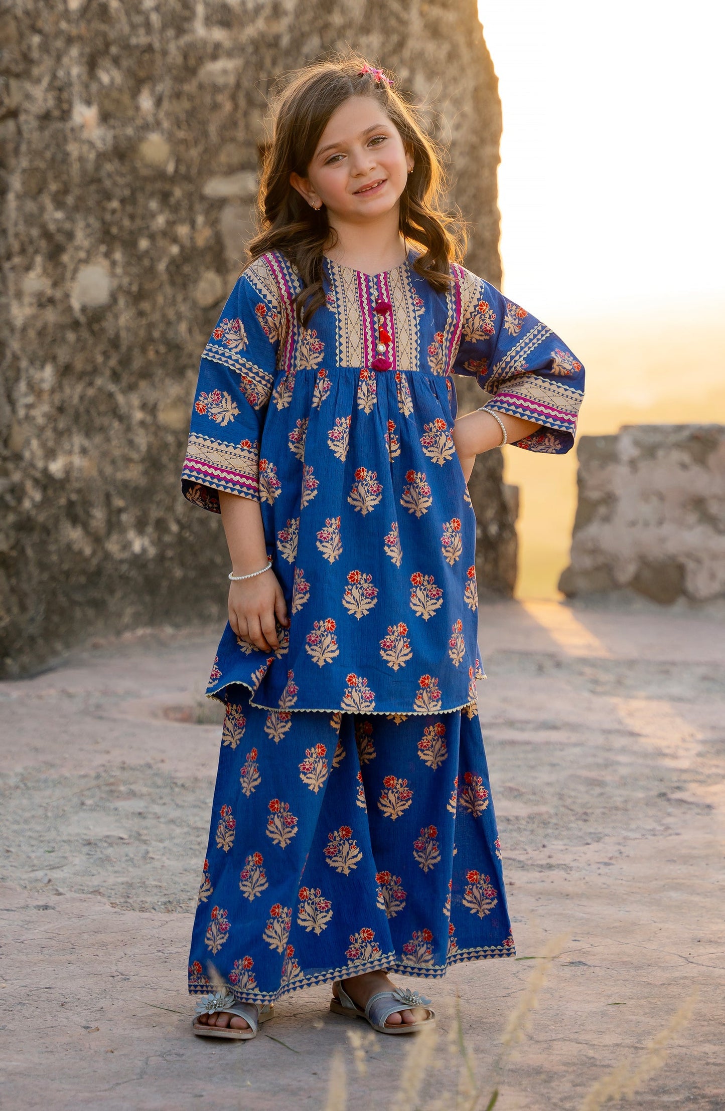 Zarmina 2 Pc Suit
