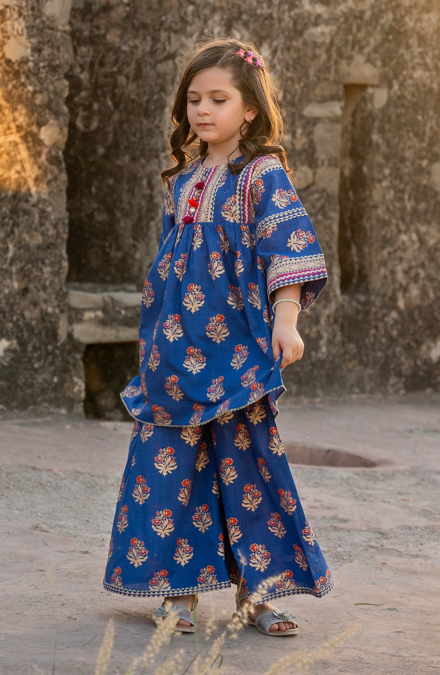 Zarmina 2 Pc Suit