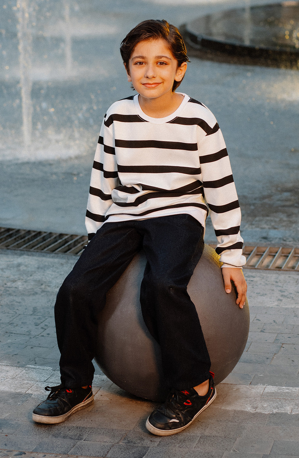 Basic Sweatshirt - LCSTB 12 - Shop Now at Leisure Club