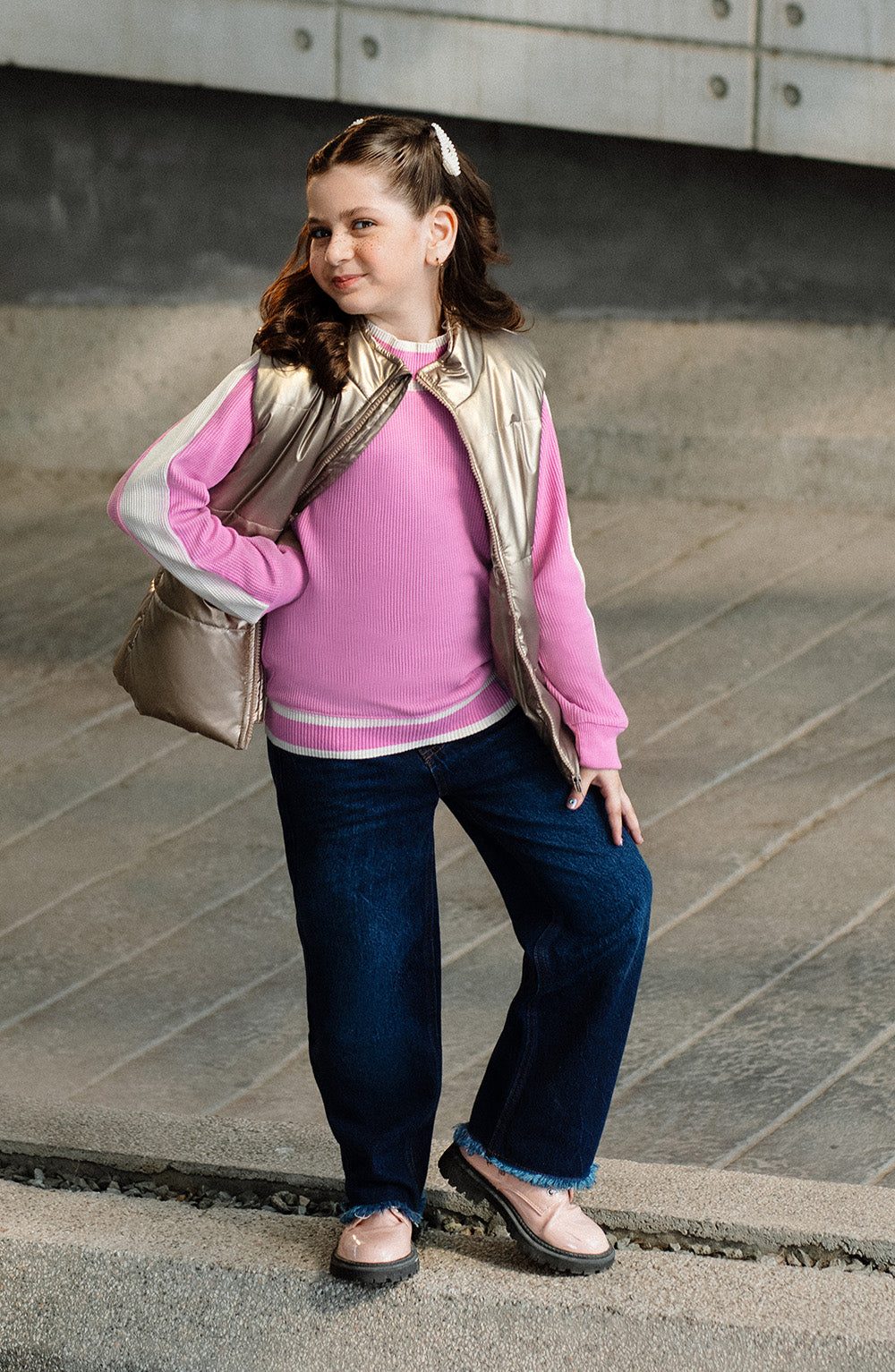 Embroidered Sweatshirt - LCSTG 2 - Shop Now at Leisure Club