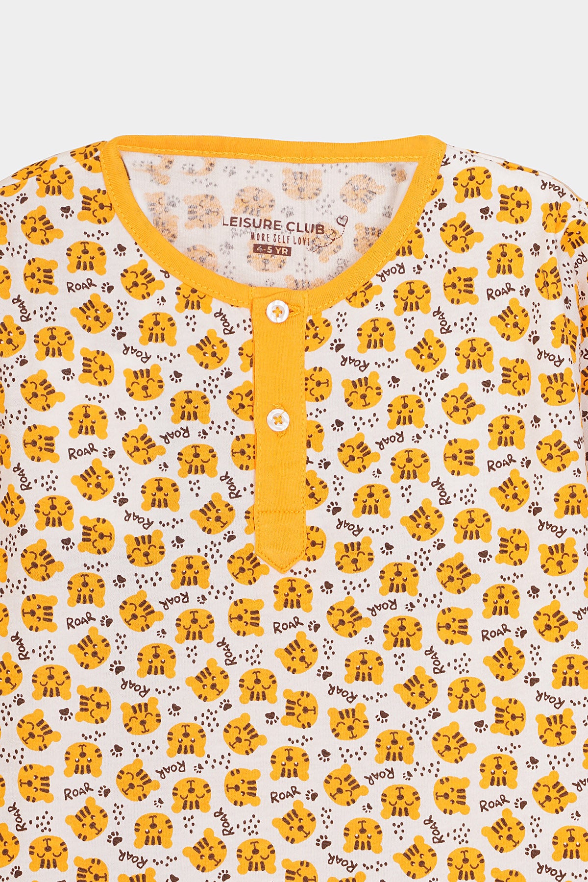 Printed Henley - LCTSB 3