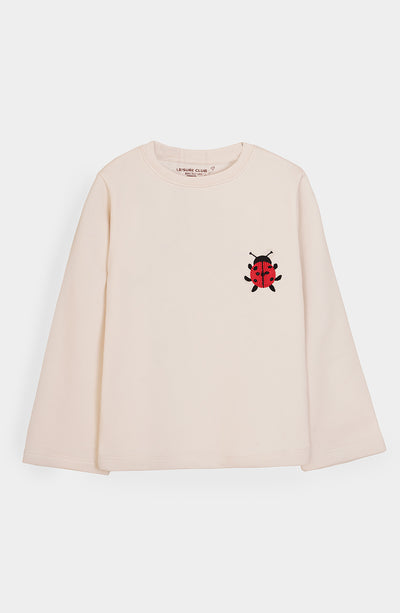 Embroidered Patch Sweatshirt - LCTSG 3