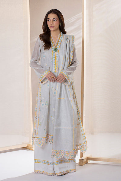 4 Piece - Embroidered Masuri Suit - MC1232 - Shop Now at Kayseria