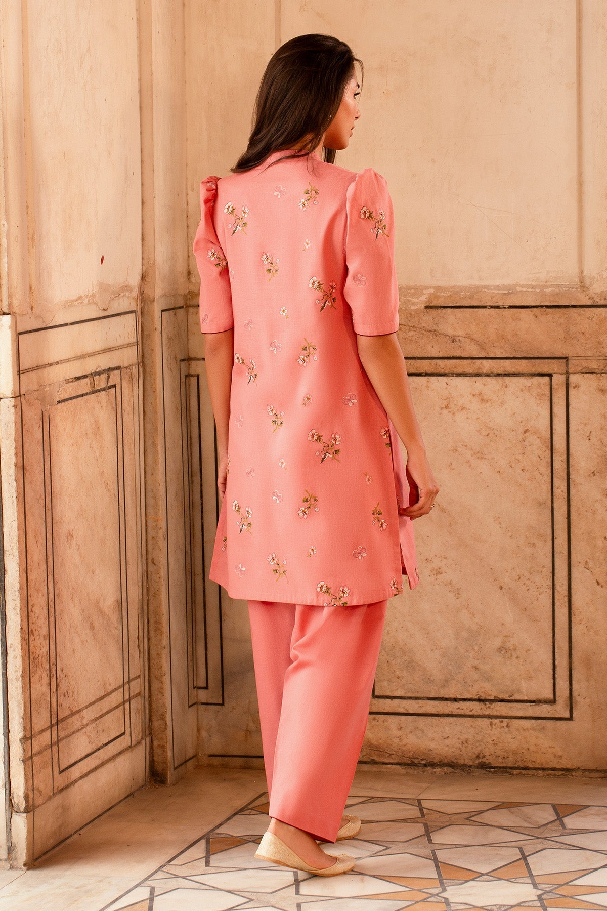 2 Piece - Embroidered Khaddar Suit - MC2104 - Shop Now at Kayseria