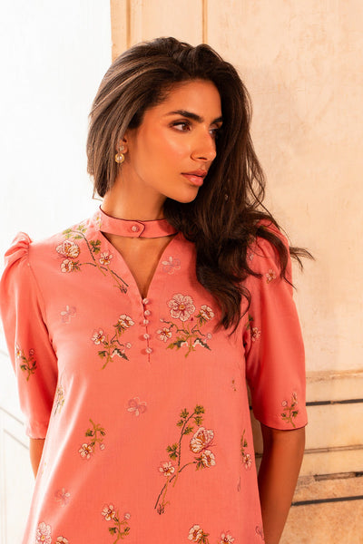 2 Piece - Embroidered Khaddar Suit - MC2104 - Shop Now at Kayseria