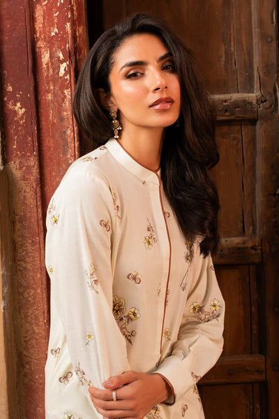 2 Piece - Embroidered Khaddar Suit - MC2112 - Shop Now at Kayseria