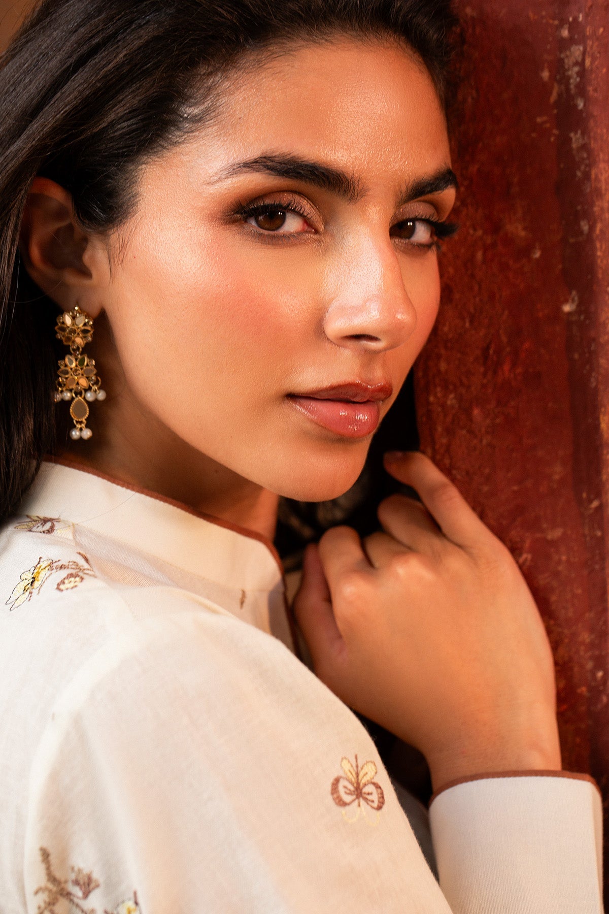 2 Piece - Embroidered Khaddar Suit - MC2112 - Shop Now at Kayseria