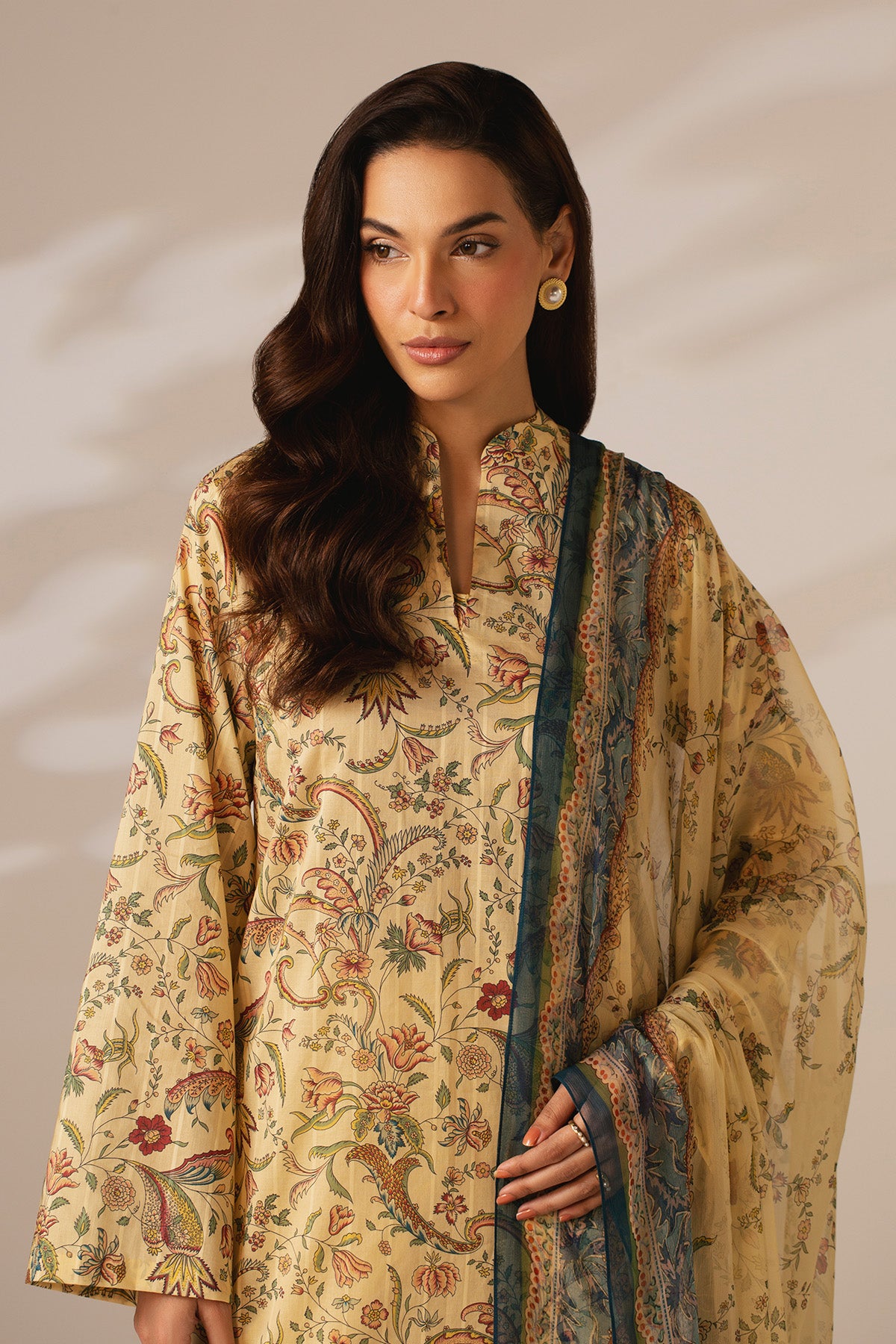 STRIPE LAWN | PRINTED - Shop Now at Kayseria