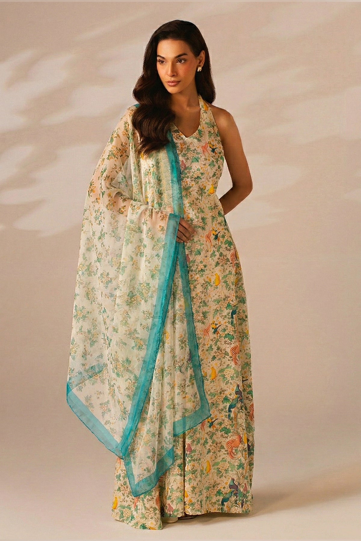 STRIPE LAWN | PRINTED