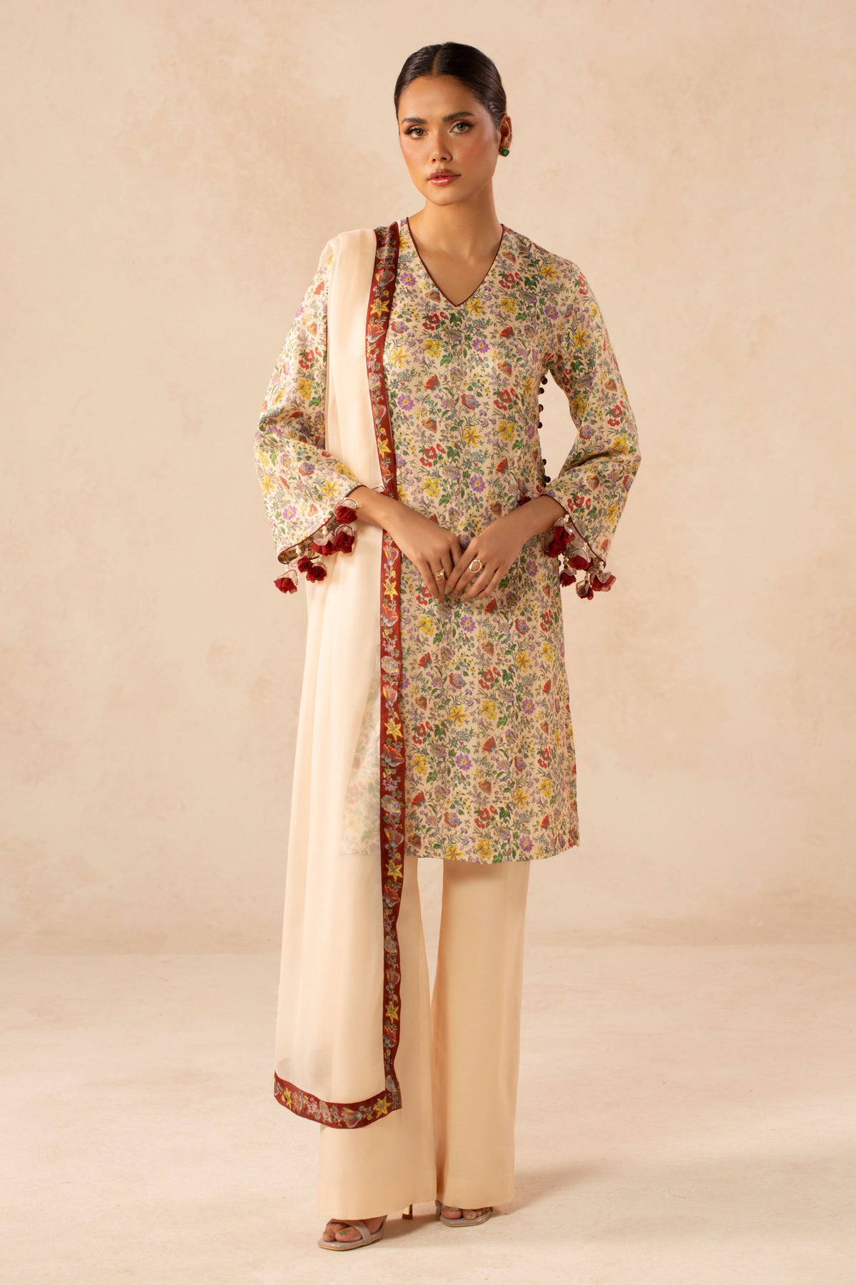 STRIPE LAWN | PRINTED