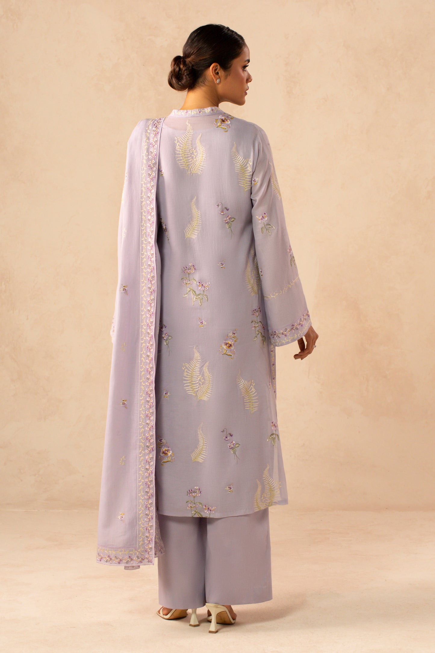 DHAKA MALMAL | EMBROIDERED