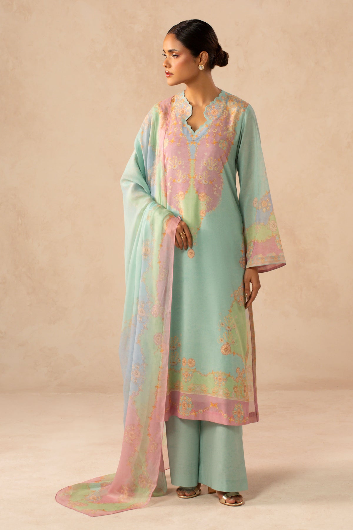 PURE VOILE | PRINTED