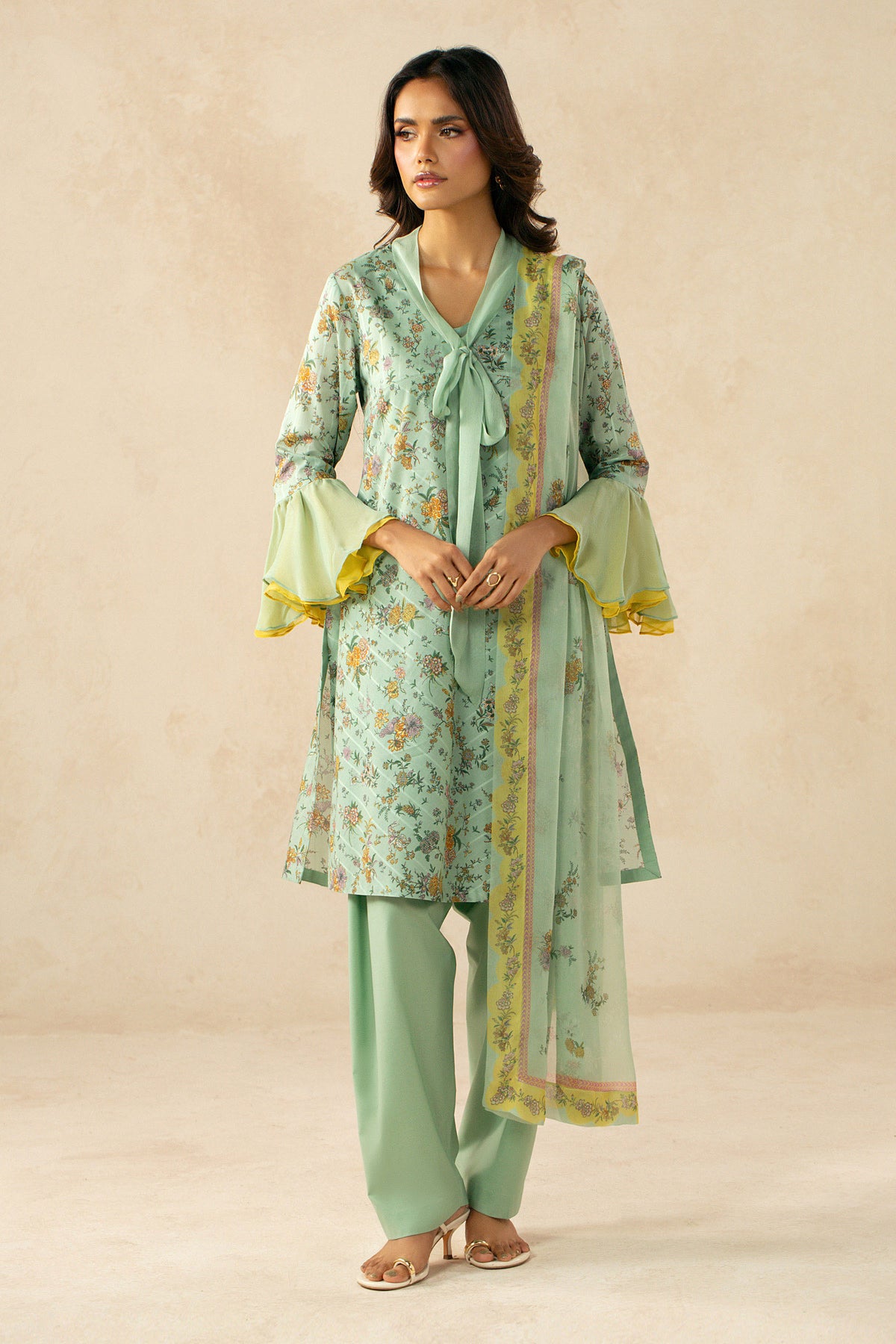 STRIPE LAWN | PRINTED