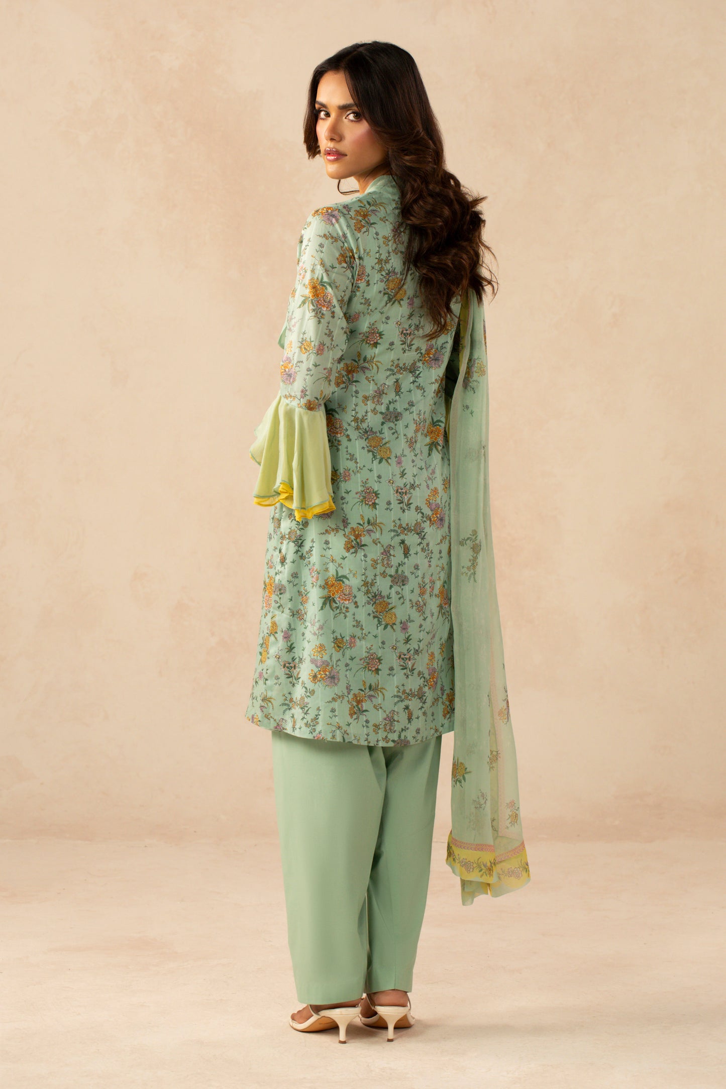 STRIPE LAWN | PRINTED
