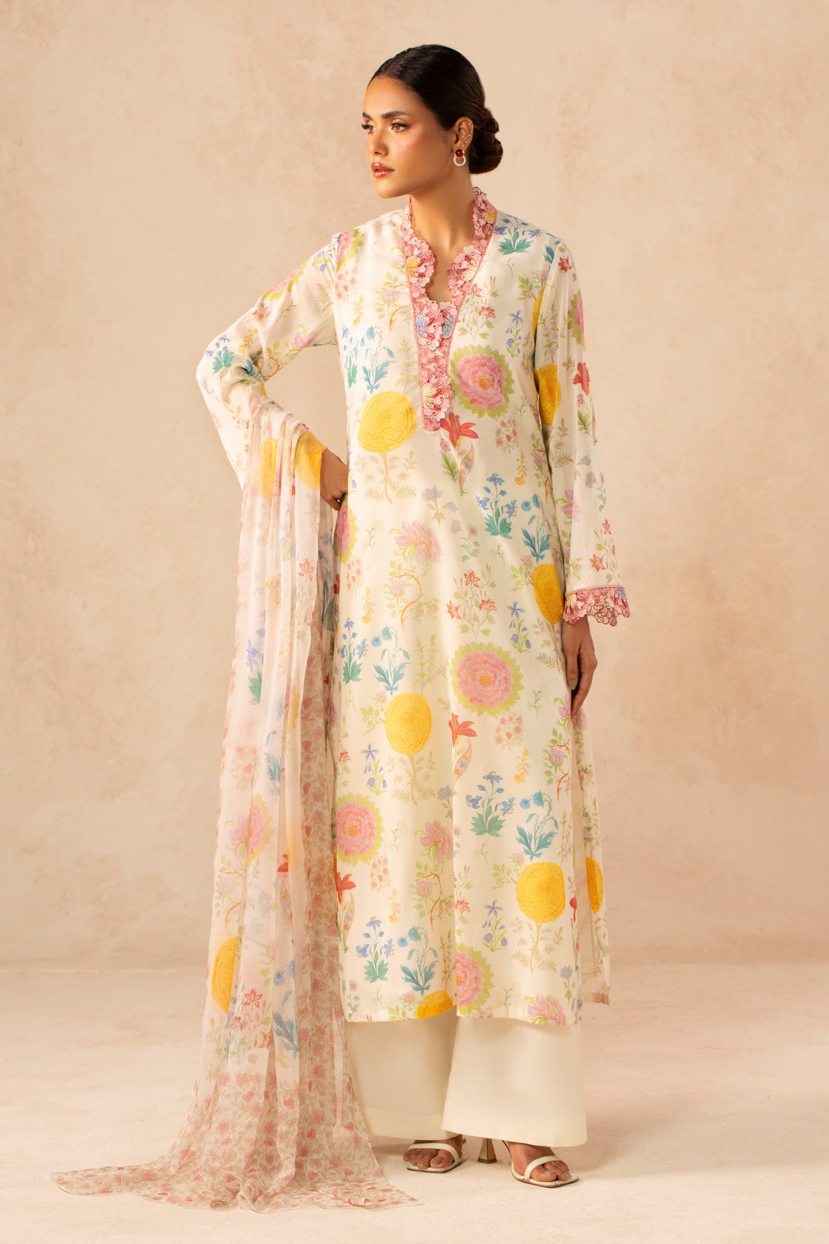 PREMIUM PURE VOILE | EMBROIDERED