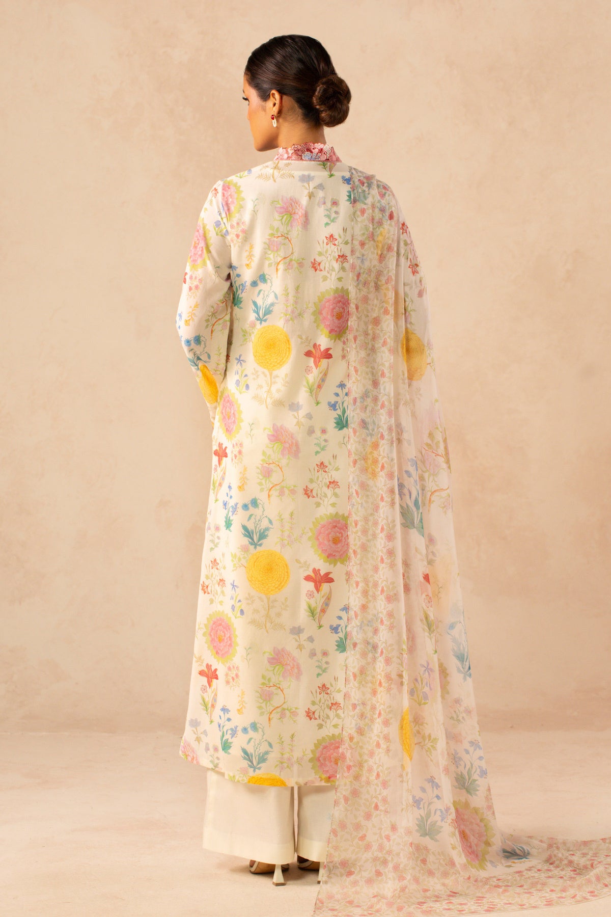 PREMIUM PURE VOILE | EMBROIDERED