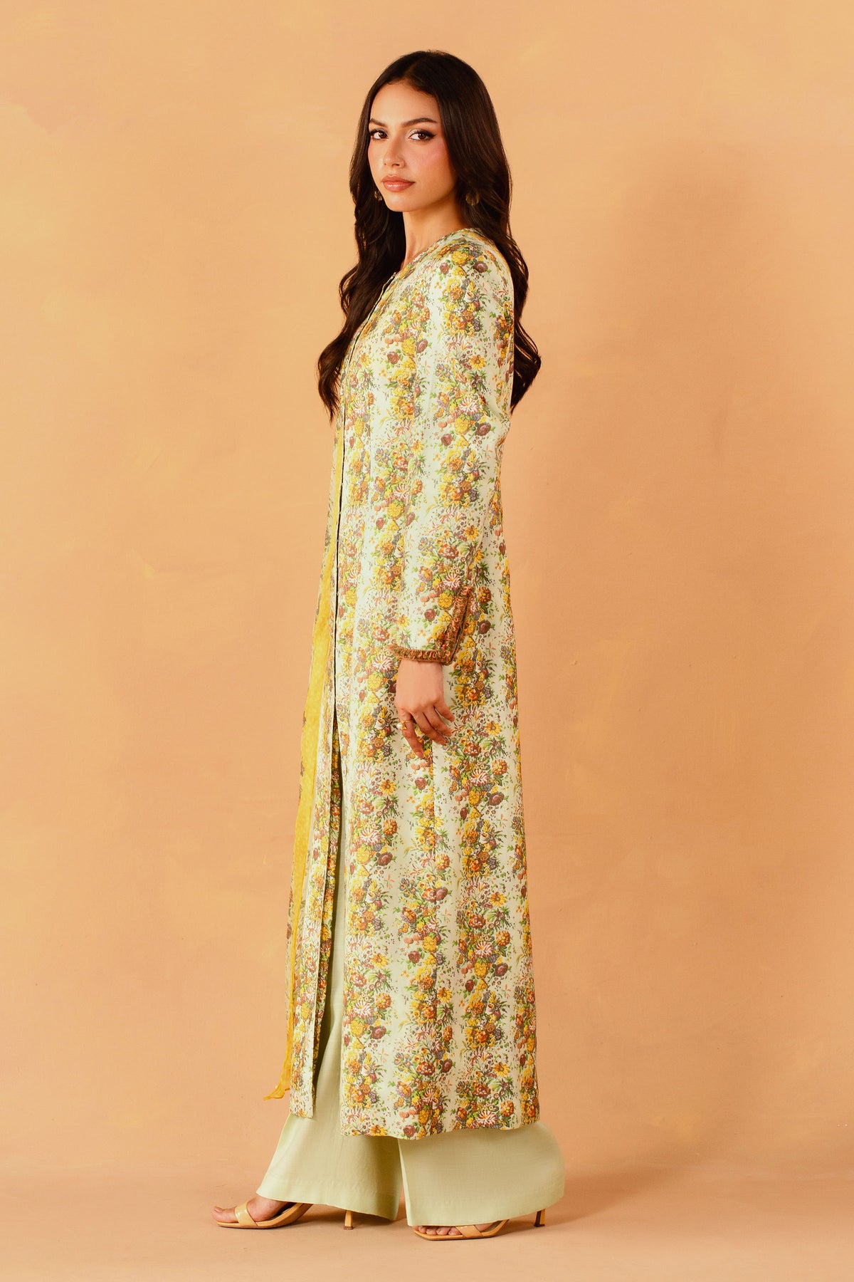 RAW SILK | PRINTED