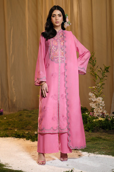 4 Piece - Embroidered Kara Cotton Suit - MCP1702-2 - Shop Now at Kayseria