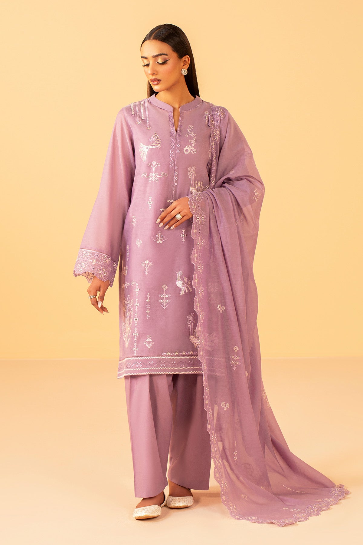 KARA COTTON | EMBROIDERED - Shop Now at Kayseria
