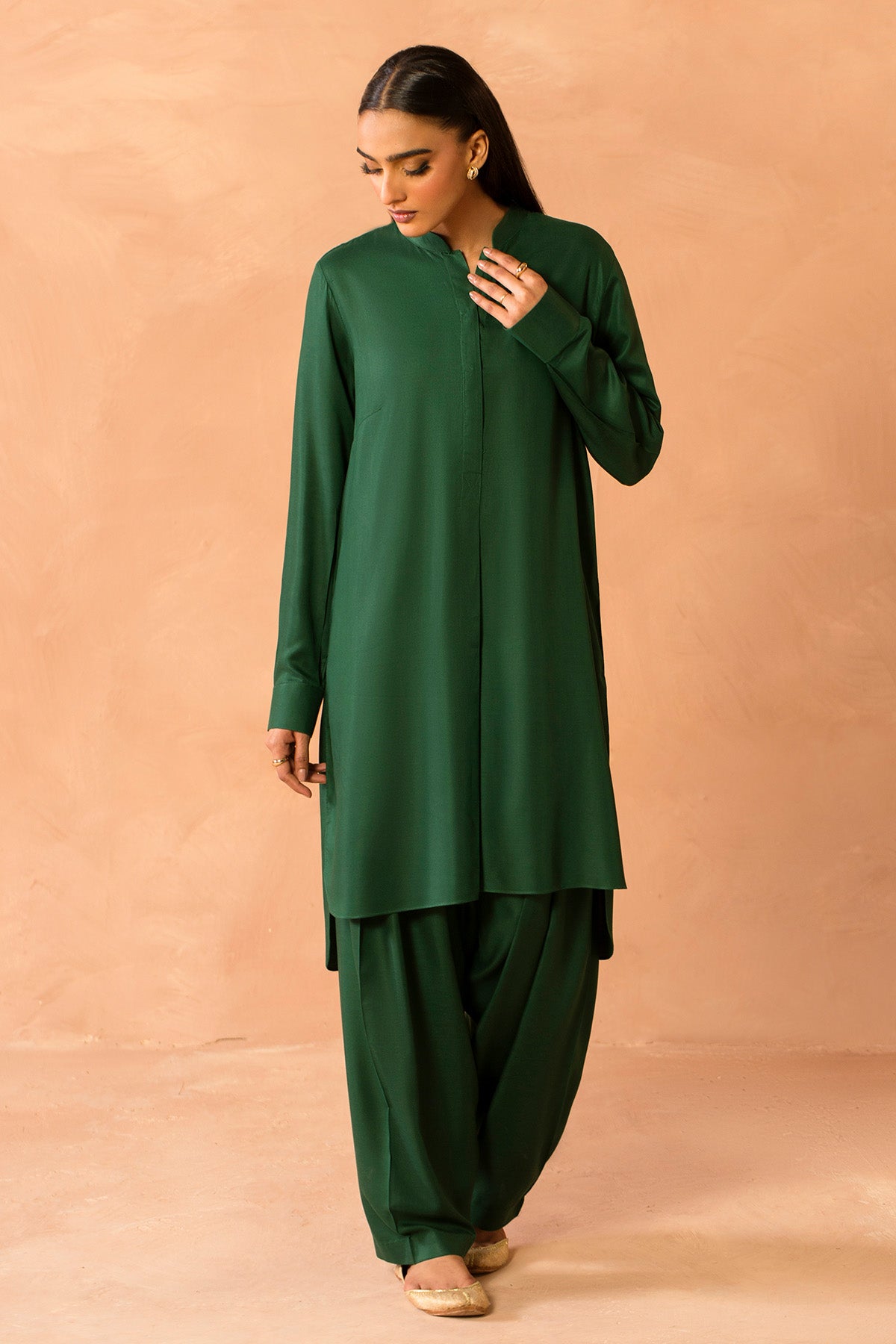 2 Piece - Dyed Marina Suit - MCP2004 - Shop Now at Kayseria