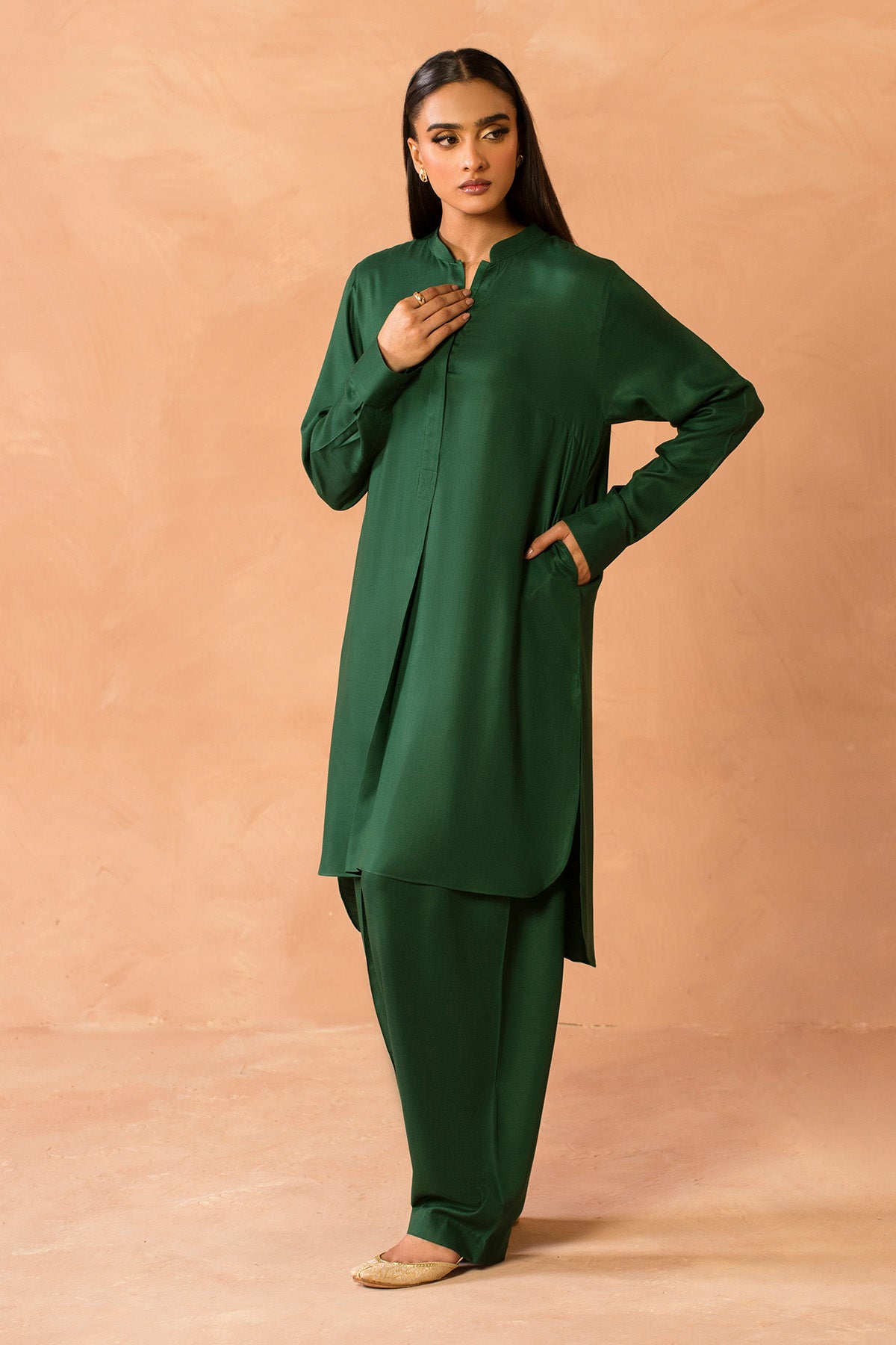2 Piece - Dyed Marina Suit - MCP2004