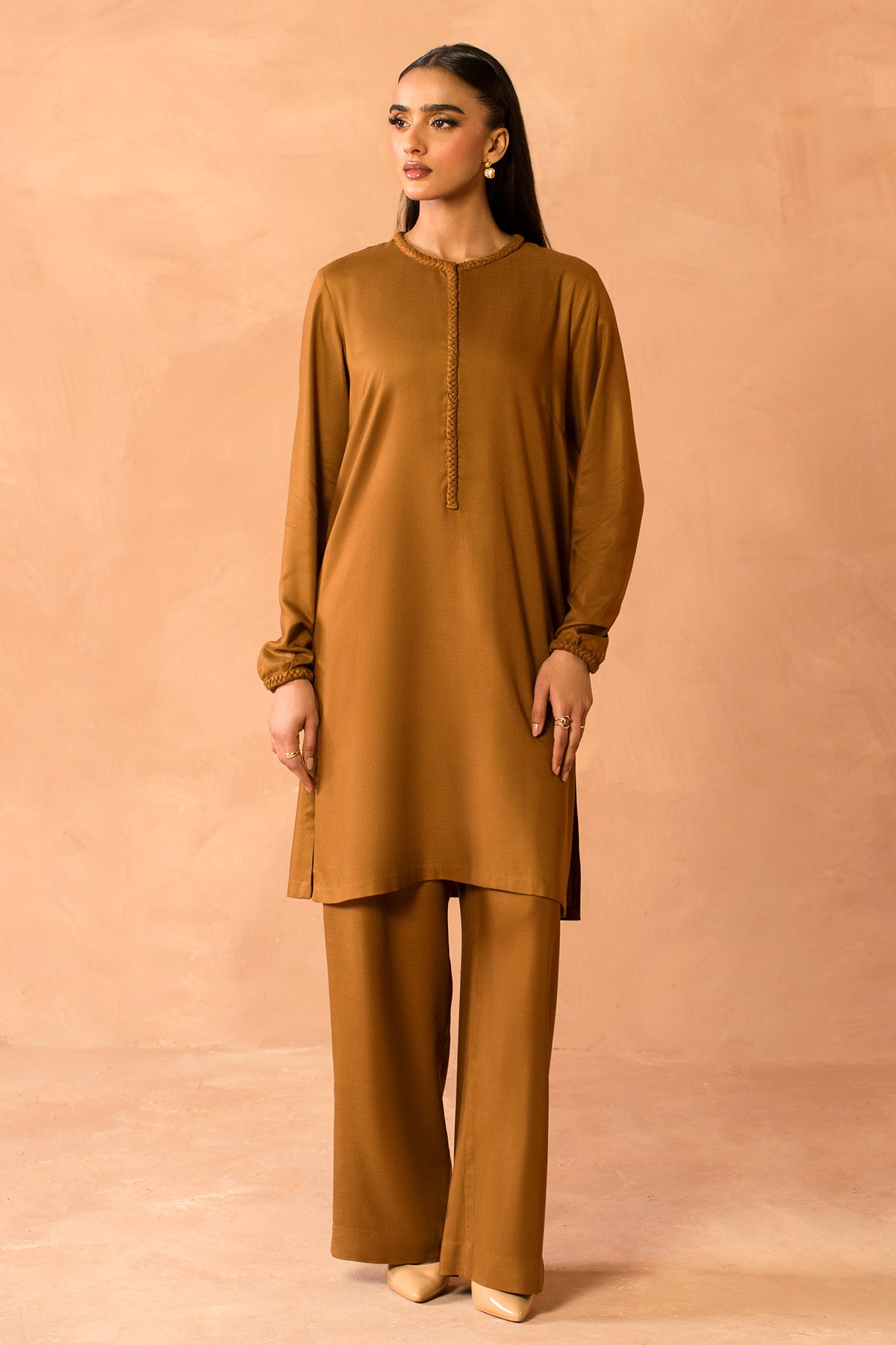 2 Piece - Dyed Marina Suit - MCP2005 - Shop Now at Kayseria