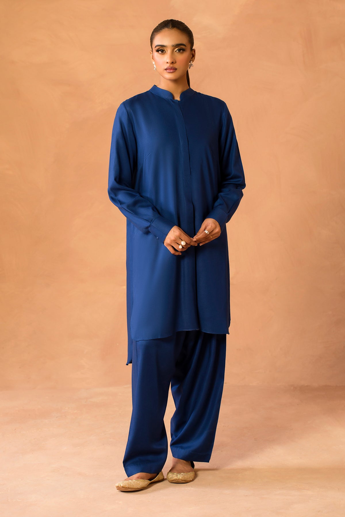 2 Piece - Dyed Marina Suit - MCP2006 - Shop Now at Kayseria