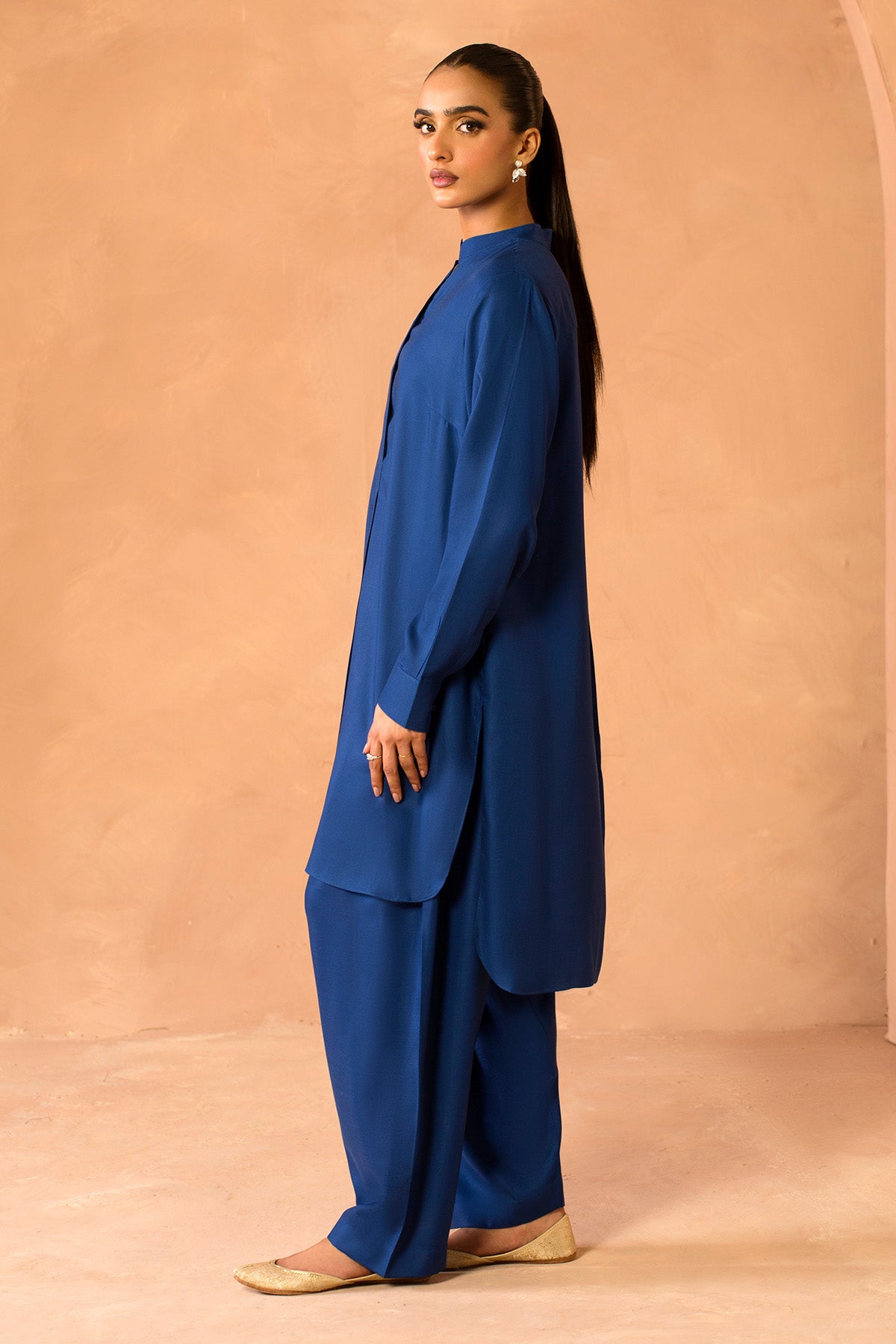 2 Piece - Dyed Marina Suit - MCP2006 - Shop Now at Kayseria