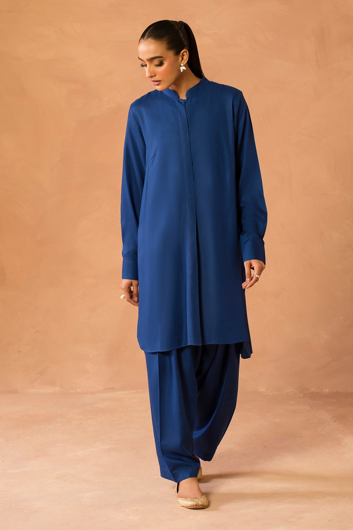 2 Piece - Dyed Marina Suit - MCP2006 - Shop Now at Kayseria