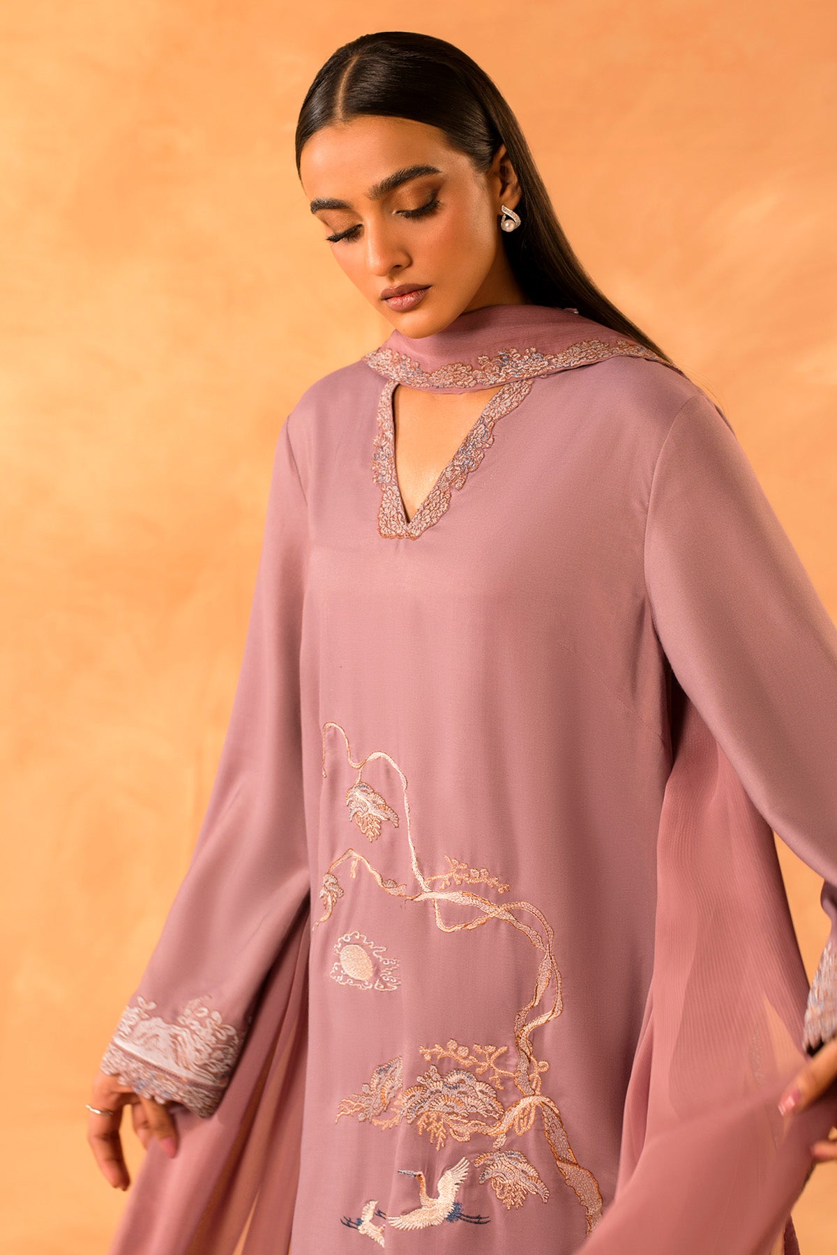 KHADI SILK | EMBROIDERED