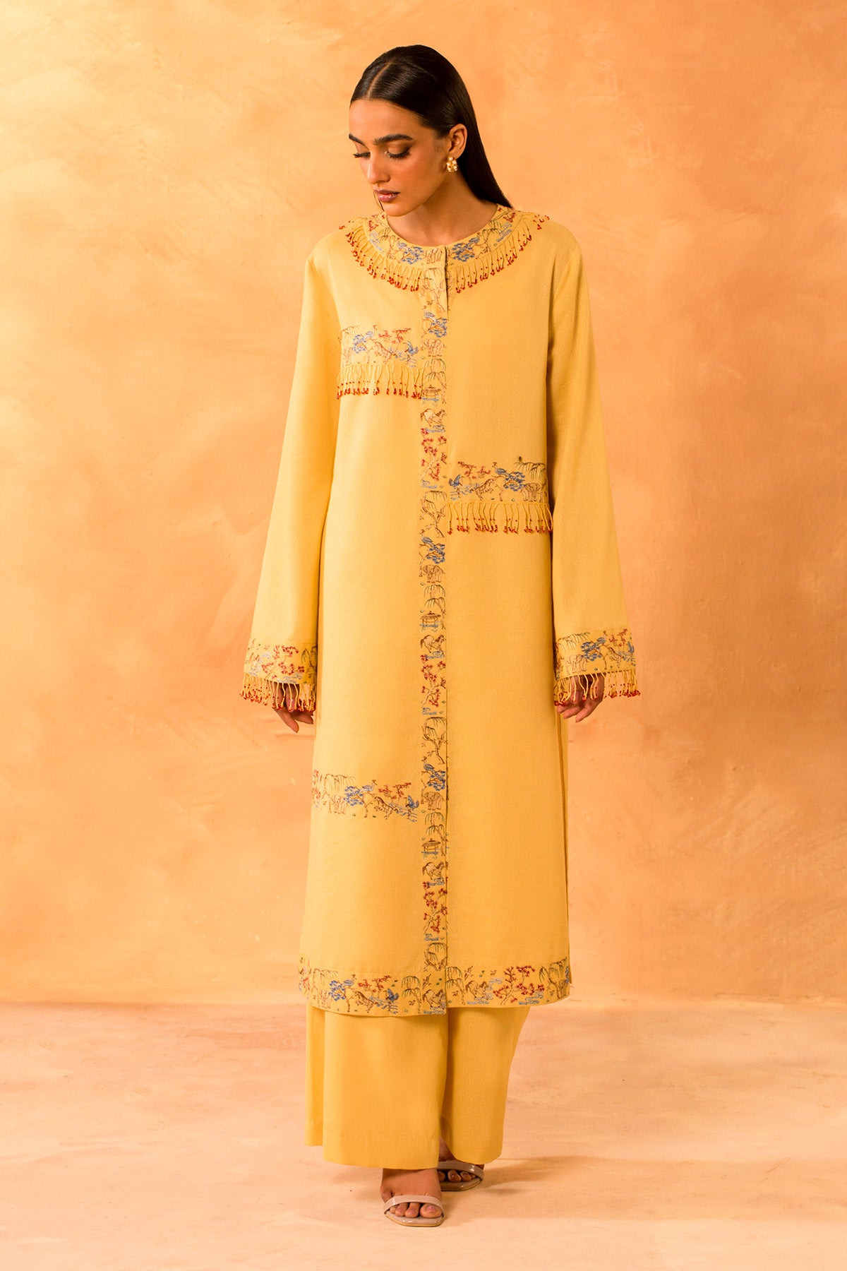 KARANDI | EMBROIDERED - Shop Now at Kayseria