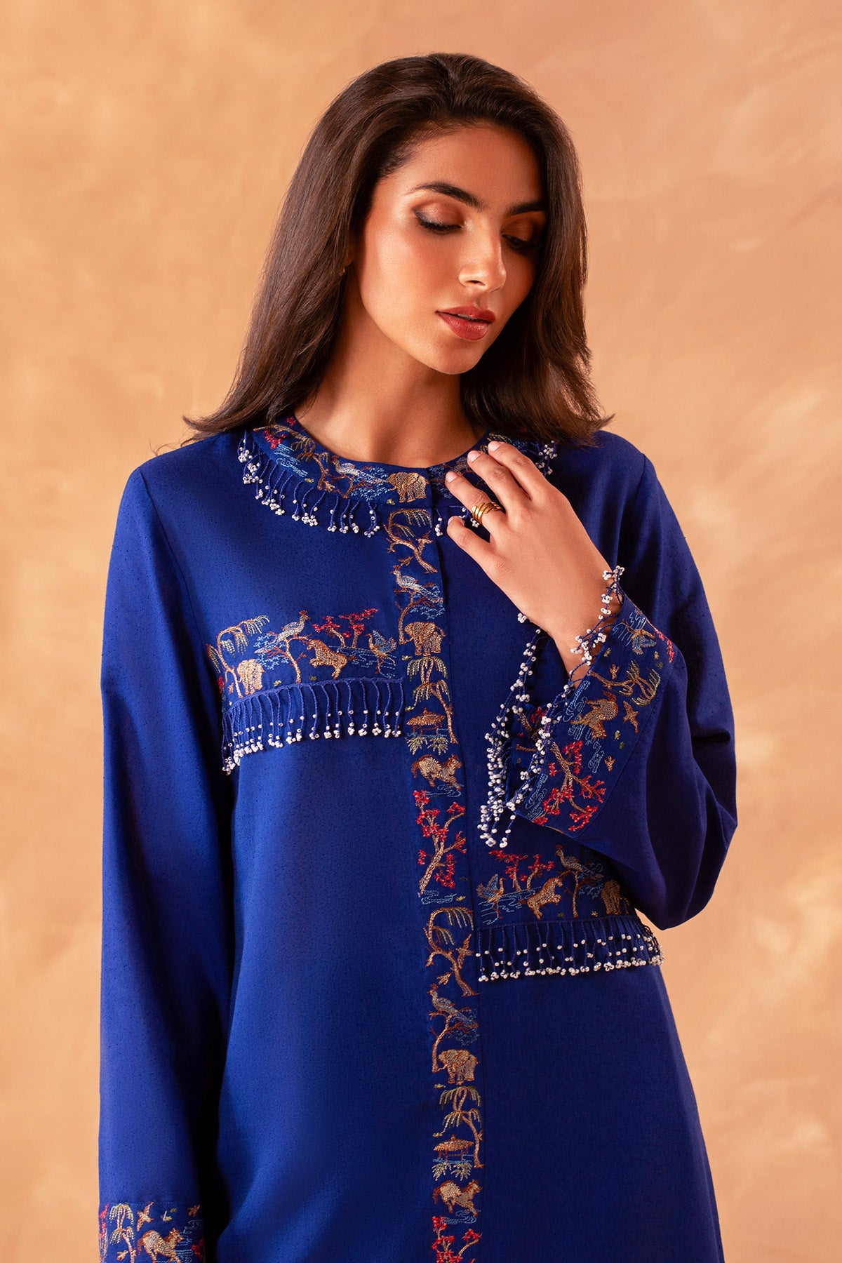 KARANDI | EMBROIDERED - Shop Now at Kayseria