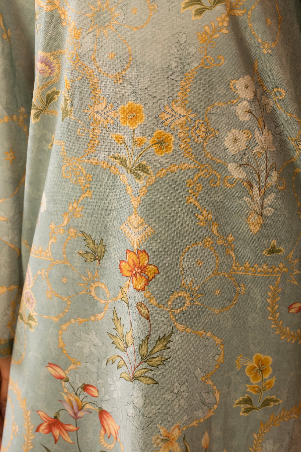 2 Piece - Printed Khaddar Suit - MCP2046-1