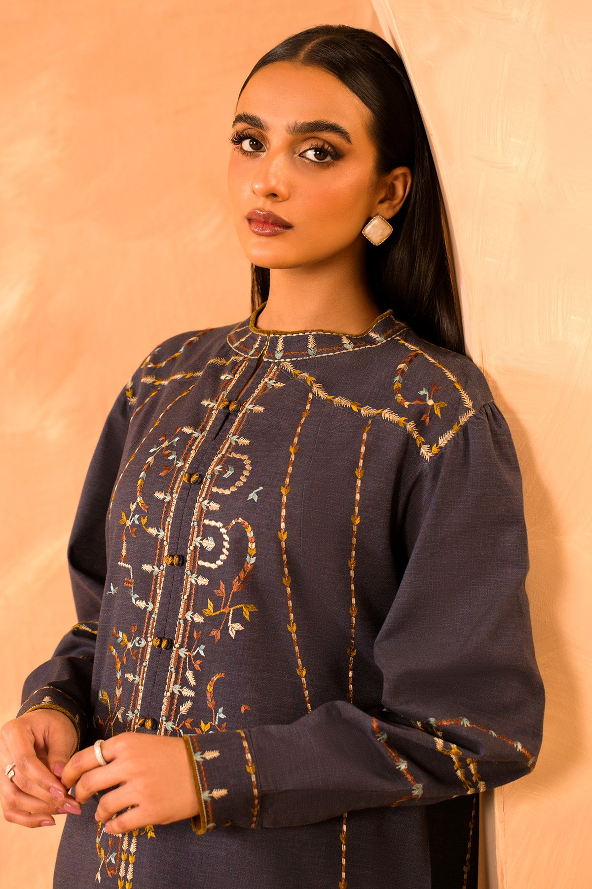 KHADDAR | EMBROIDERED - Shop Now at Kayseria